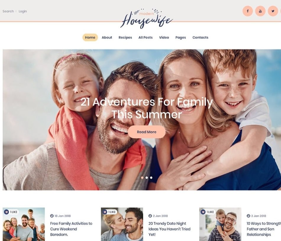 Best Family Website provider